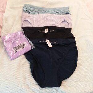 NWT Victorias Secret Seamless Panty XL 5 Pair